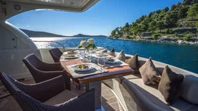 Dinner on Stern