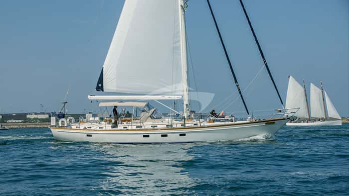 TYCHE 18m sailing yacht charter, photo 3
