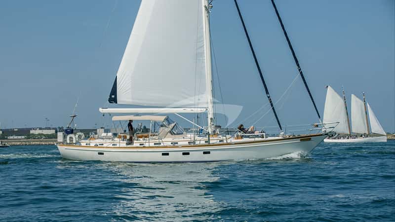 TYCHE 18m sailing yacht charter, photo 3