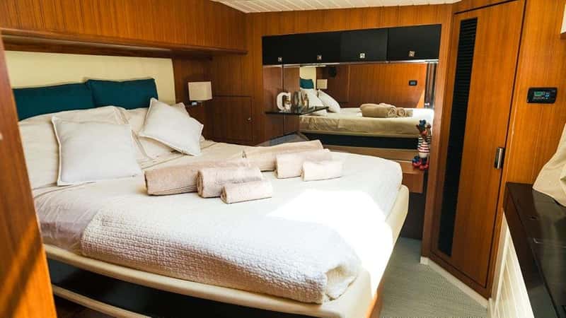 NYX ONE 17m sailing yacht charter, photo 7