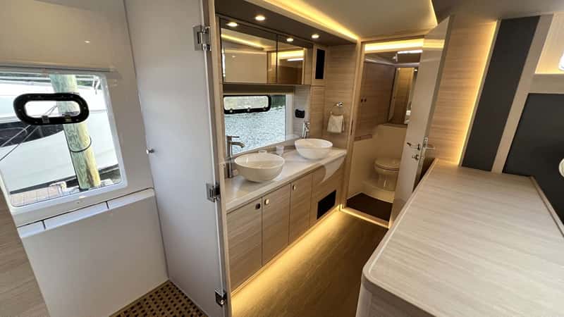 TREASURED C’S 16m sailing yacht charter, photo 10