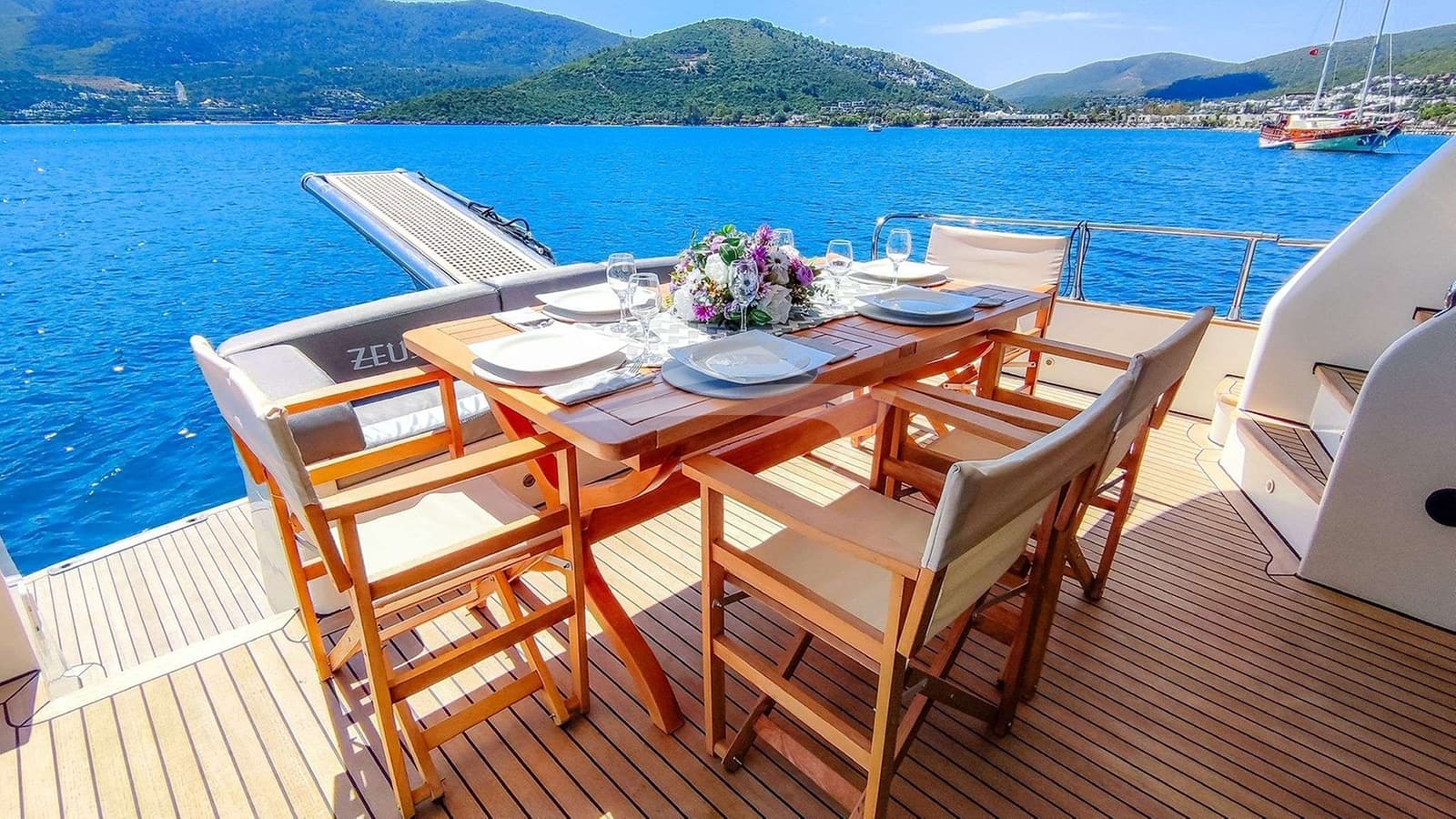 ZEUS, photo from the yacht portfolio 2