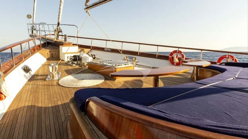 BABYLON 41m sailing yacht charter, photo 5
