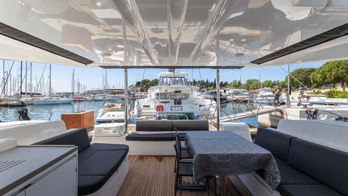 NEGRONI 15m sailing yacht charter, photo 3