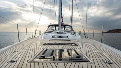 LIFE TIME 20m sailing yacht charter, photo 13