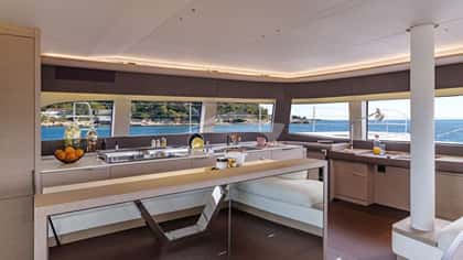 WHITE CAPS 21m sailing yacht charter, photo 13