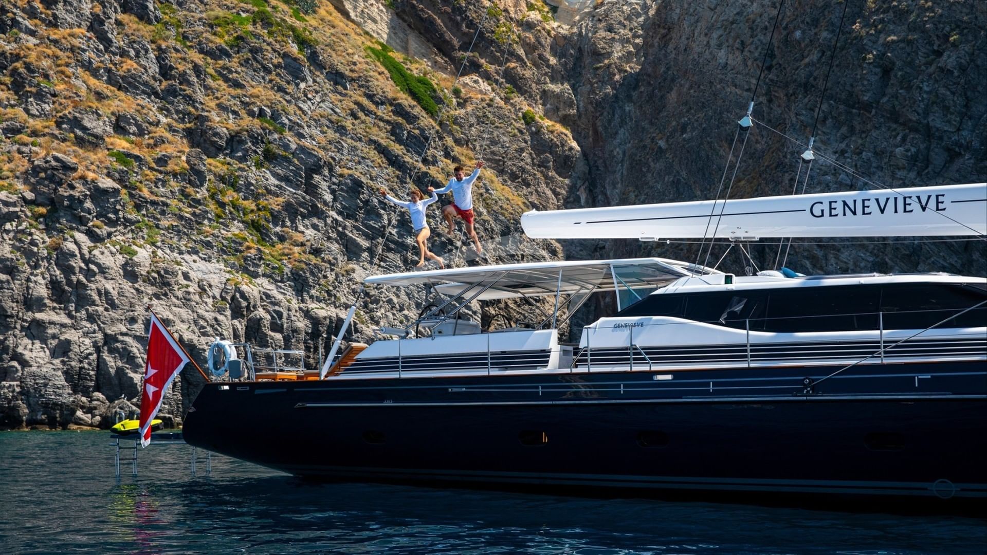 Jumping In The Water