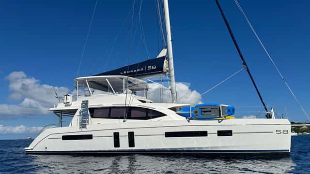 RUBY ONE 18m sailing yacht for charter