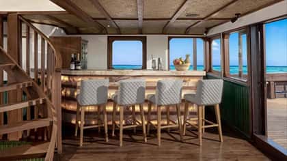 SAMSARA SAMUDRA 42m sailing yacht charter, photo 8