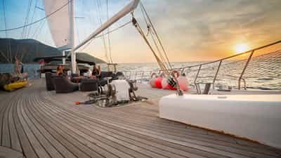 Front Deck