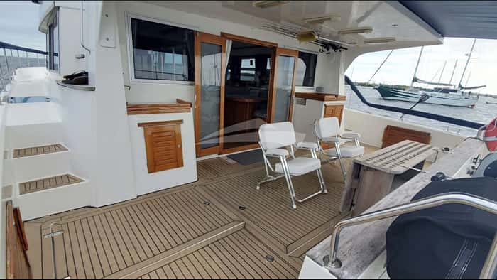PANDORA 15m motor yacht charter, photo 4