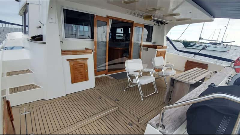 PANDORA 15m motor yacht charter, photo 4