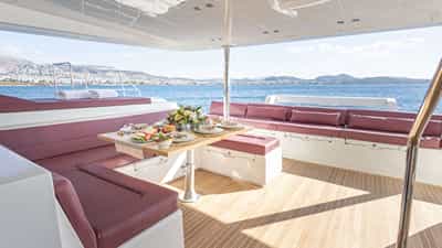 Aft deck