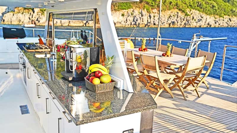 MYSTIQUE 21m sailing yacht charter, photo 5