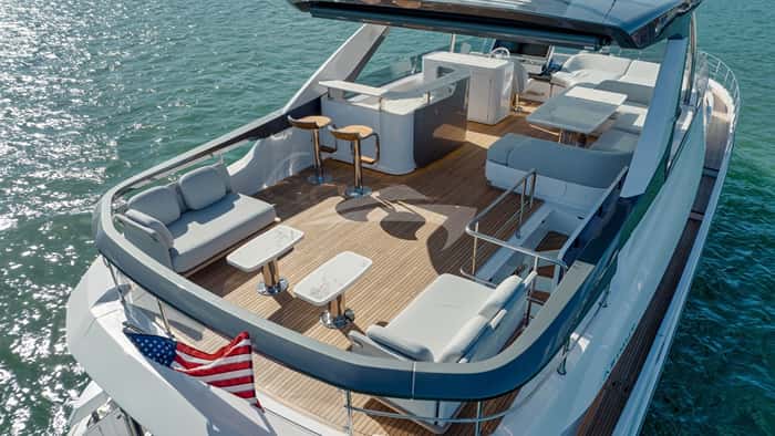 NENA 24m motor yacht charter, photo 4
