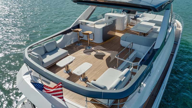 NENA 24m motor yacht charter, photo 4