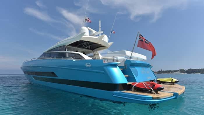 LITTLE ONE 22m motor yacht charter, photo 2