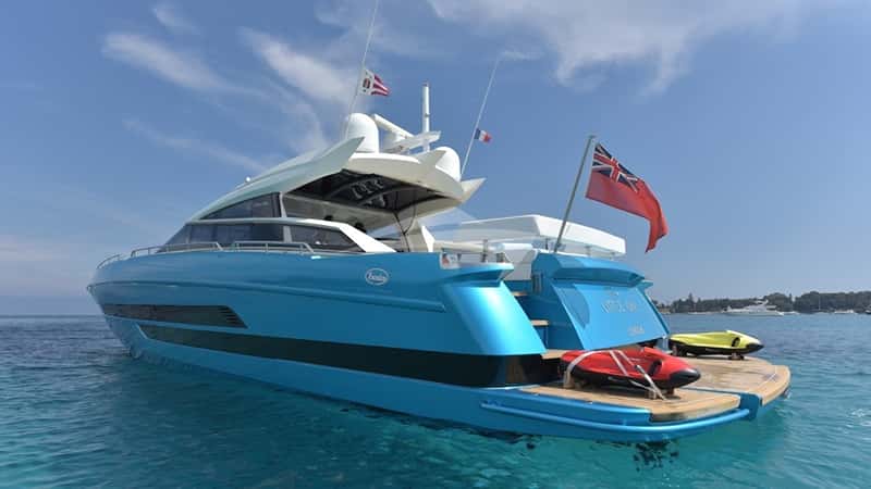 LITTLE ONE 22m motor yacht charter, photo 2