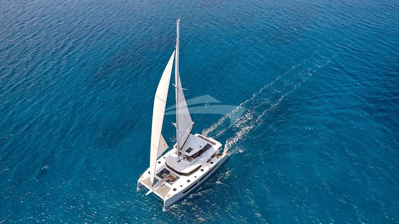 ALMA 19m sailing yacht charter, photo 5