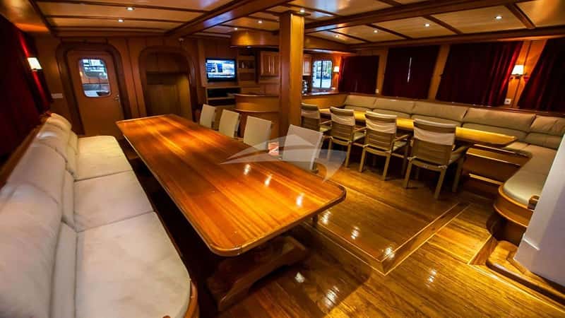 TERSANE 8 44m motor yacht charter, photo 7