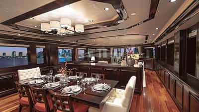 Dining and Salon