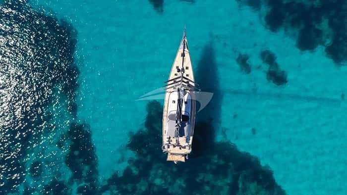 MAOYA 23m sailing yacht charter, photo 2
