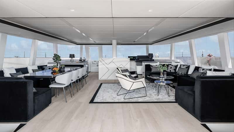 ABOVE & BEYOND 24m sailing yacht charter, photo 2