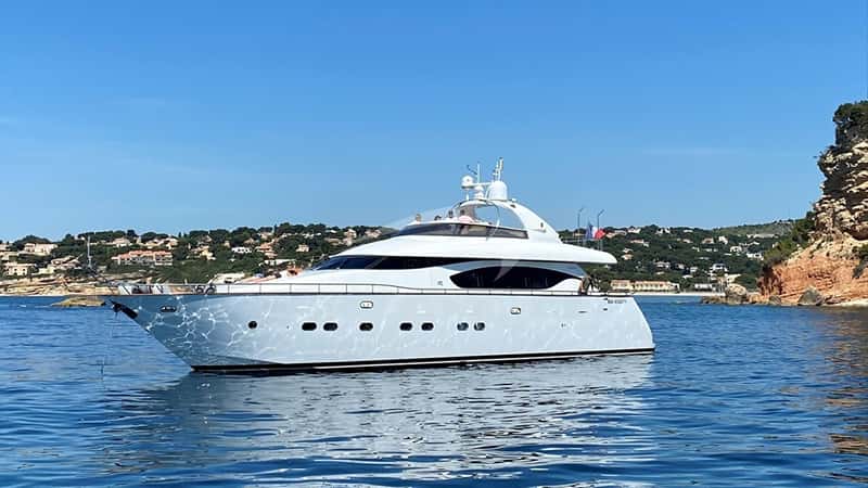 GAMA 23m motor yacht charter