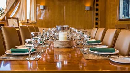 ARKTOS 42m sailing yacht charter, photo 13