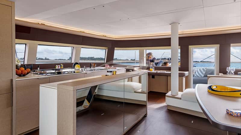 REVE BLEU 20m sailing yacht charter, photo 9