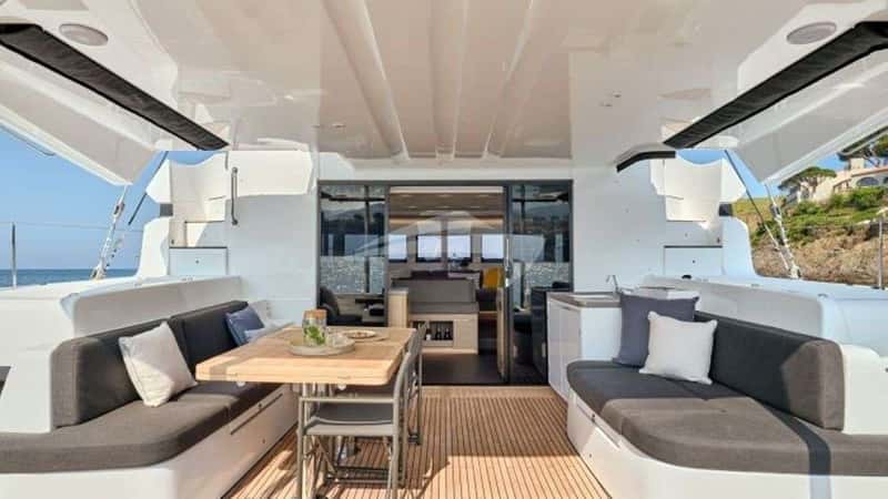 EFKRATI 16m sailing yacht charter, photo 3