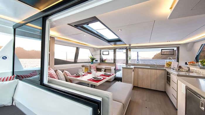 SISTERS 14m sailing yacht charter, photo 5