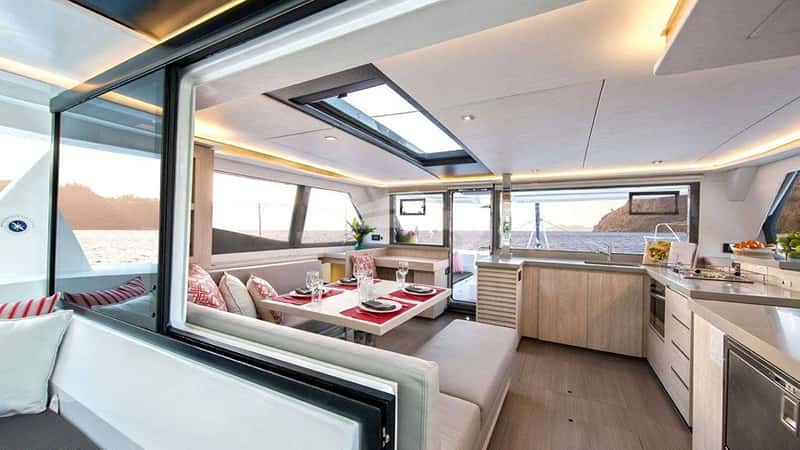 SISTERS 14m sailing yacht charter, photo 5