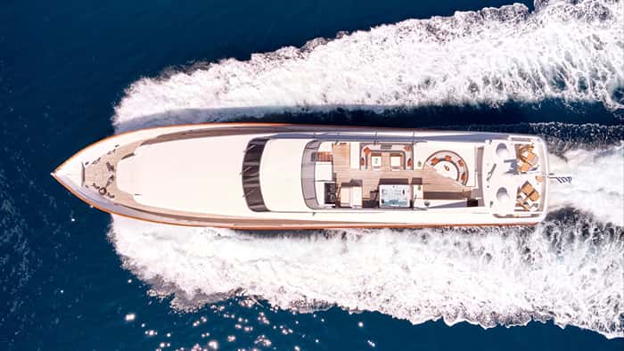 MOBIUS 38m motor yacht charter, photo 2