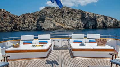 OKTANA 39m motor yacht charter, photo 12
