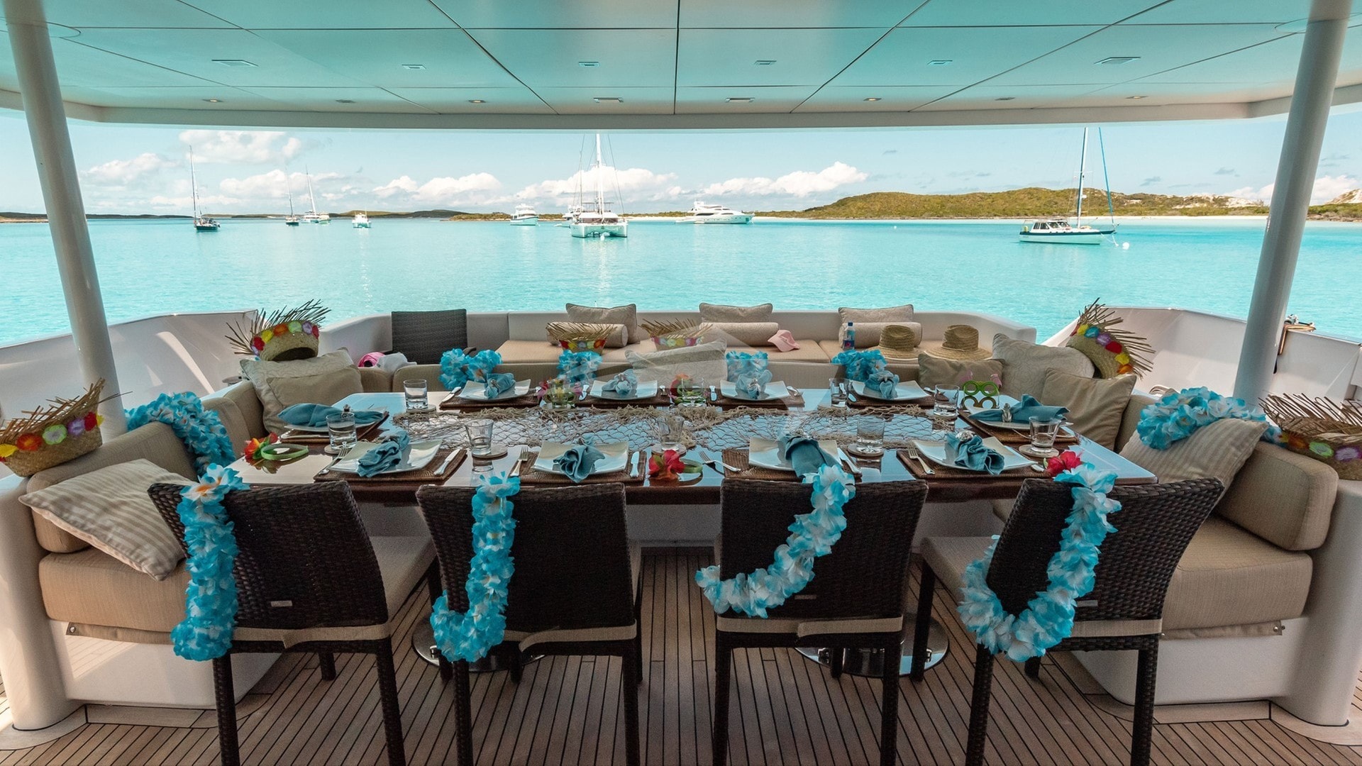 Aft Deck Dining