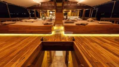 Deck at Night