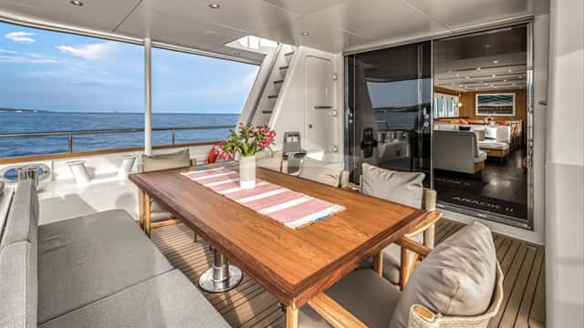 ARAOK II yacht charter photo 5