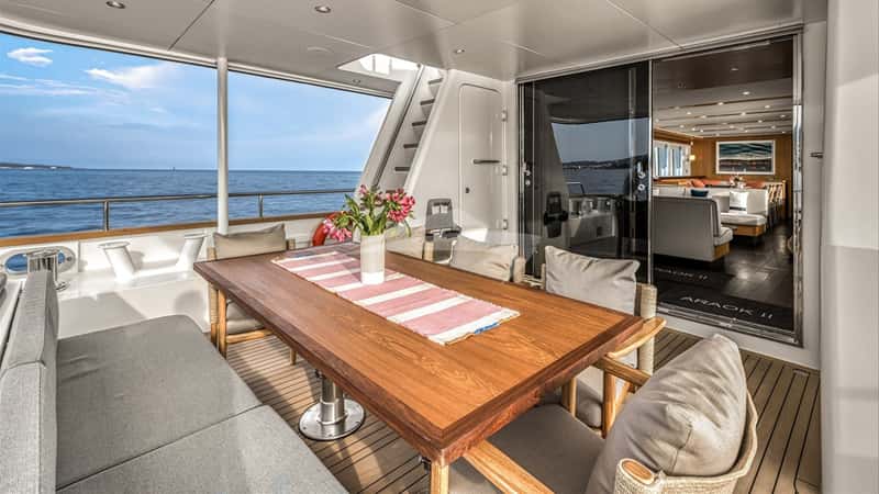 ARAOK II 33m motor yacht charter, photo 6