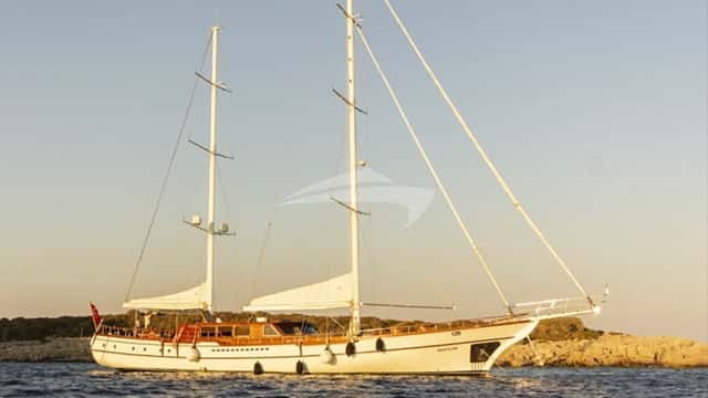 BABYLON 41m sailing yacht for charter