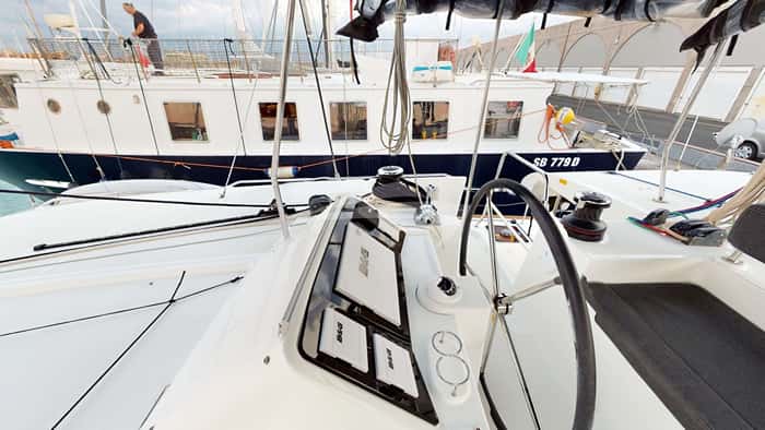 ARP 14m sailing yacht charter, photo 3