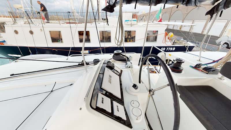 ARP 14m sailing yacht charter, photo 3