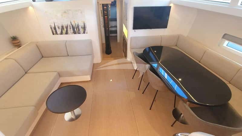 YKNOT 22m sailing yacht charter, photo 2