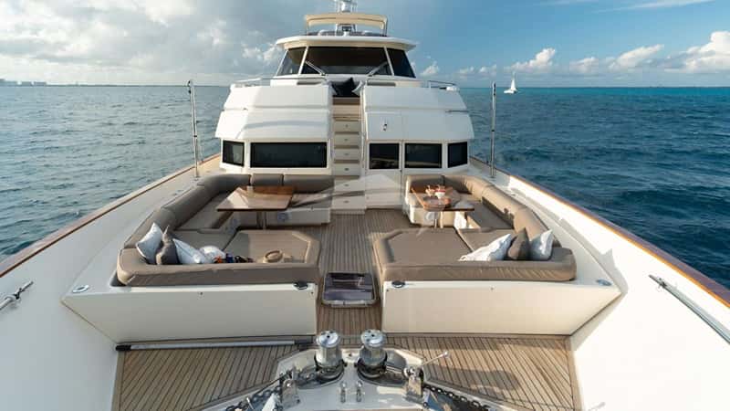 NOMADA 24m motor yacht charter, photo 5