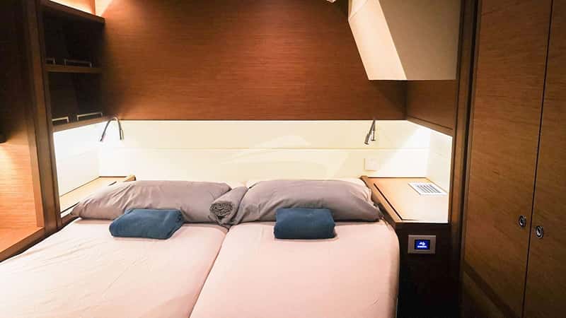 AKANA 16m sailing yacht charter, photo 5