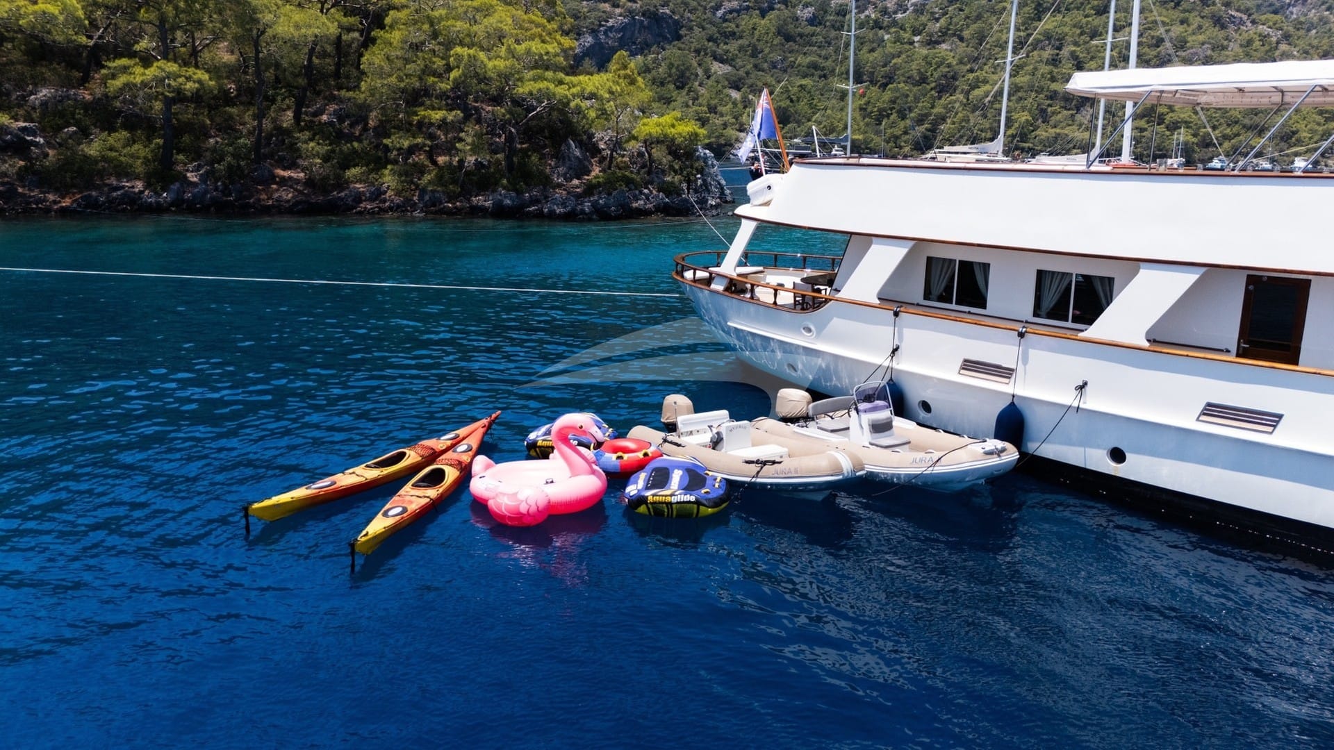 Tenders and some toys