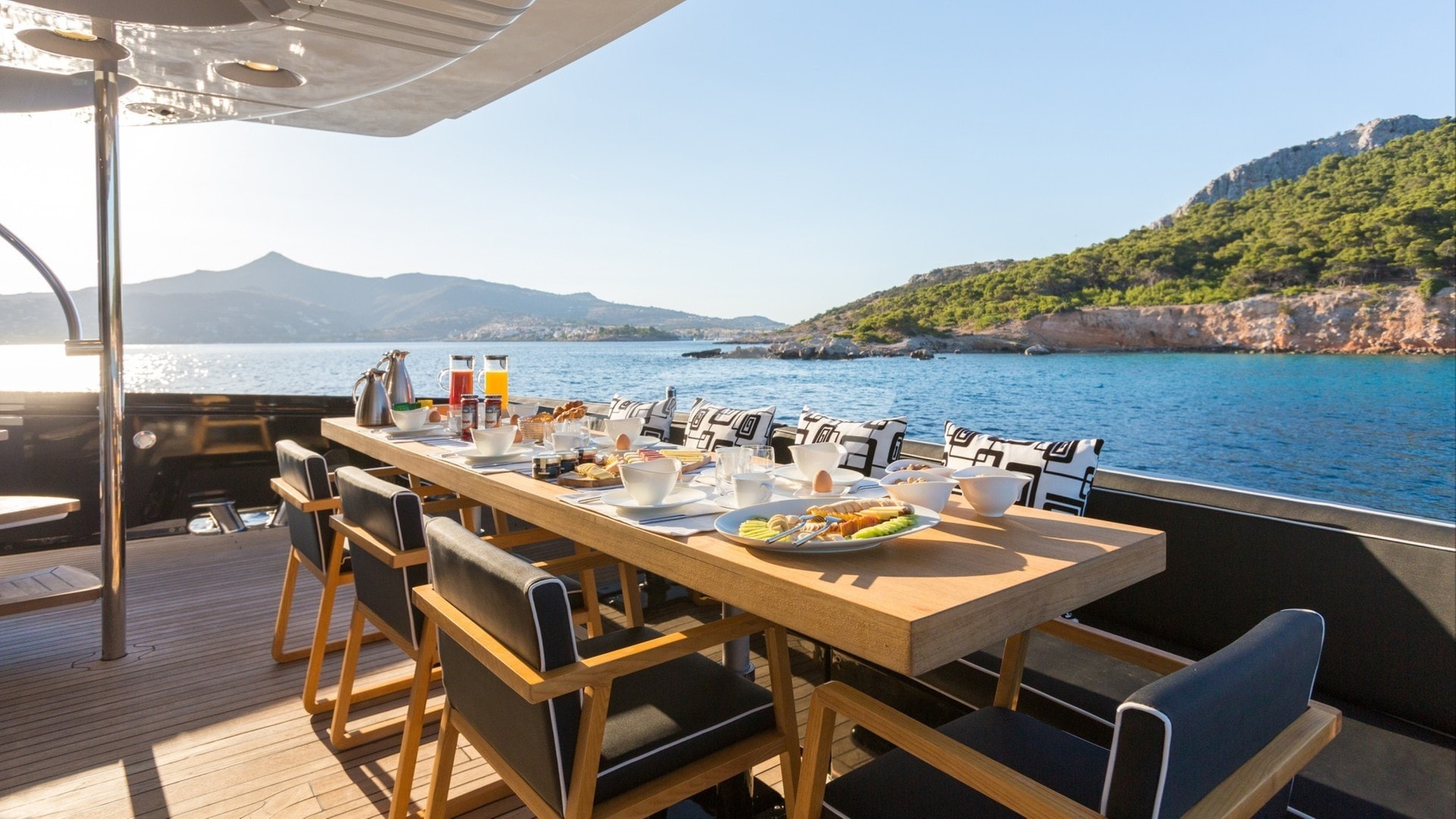 Aft Deck Dining