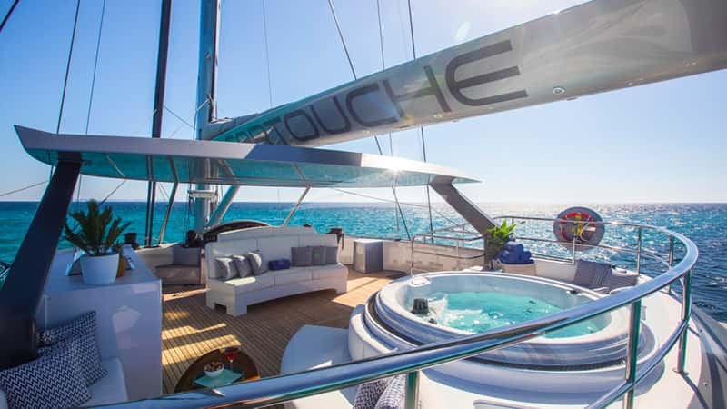 CARTOUCHE 29m sailing yacht charter, photo 6