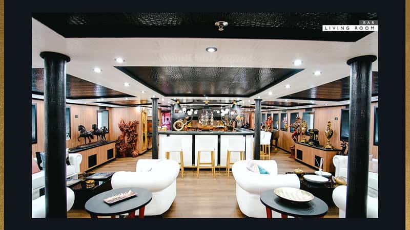 HARMONY II 58m motor yacht charter, photo 2