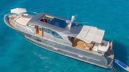 DHAMMA 20m motor yacht charter, photo 7